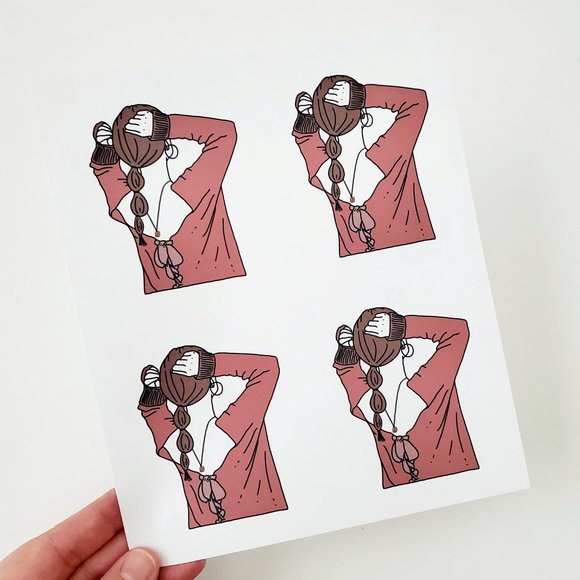 LB042 Poshmark Fashionista Stickers [Price Firm] - Picture 5 of 9